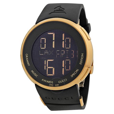 gucci grammy edition mens digital watch|gucci grammy edition watch price.